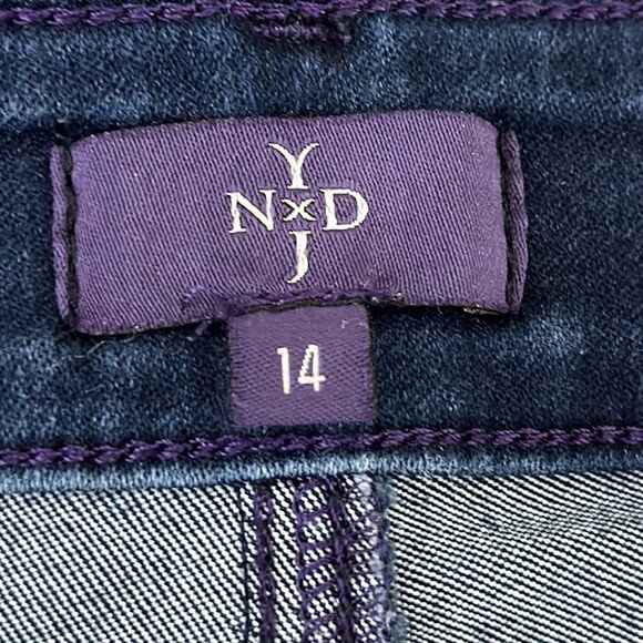 NYDJ ALINA Leggings Size 14 Stretch Denim - Picture 12 of 15